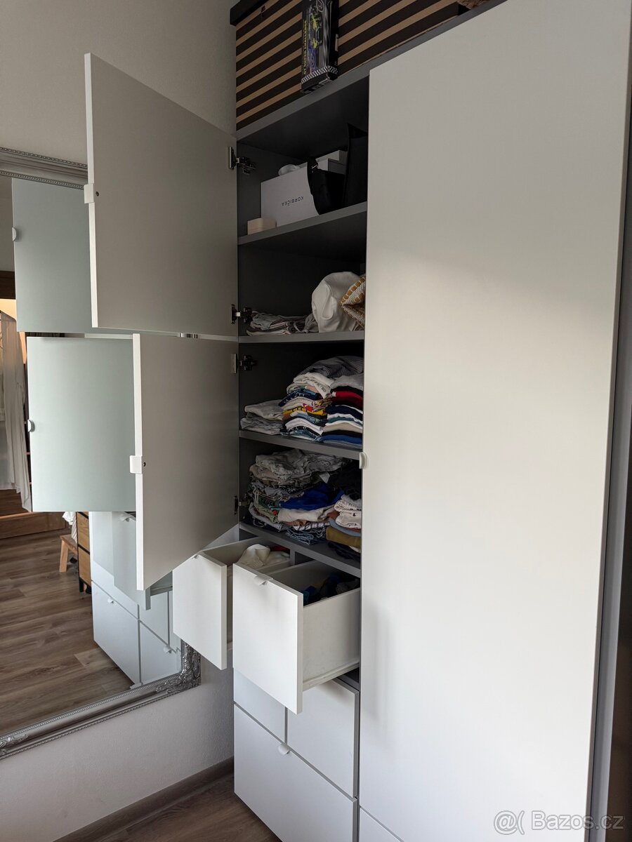 Šatní skříň IKEA Visthus - 3