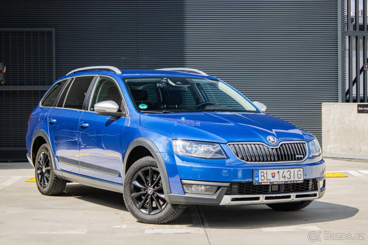 Škoda Octavia Combi Scout, 2.0 TDI - 3