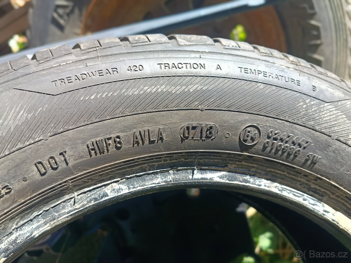 Letní gumy 185/60 R14 - 3