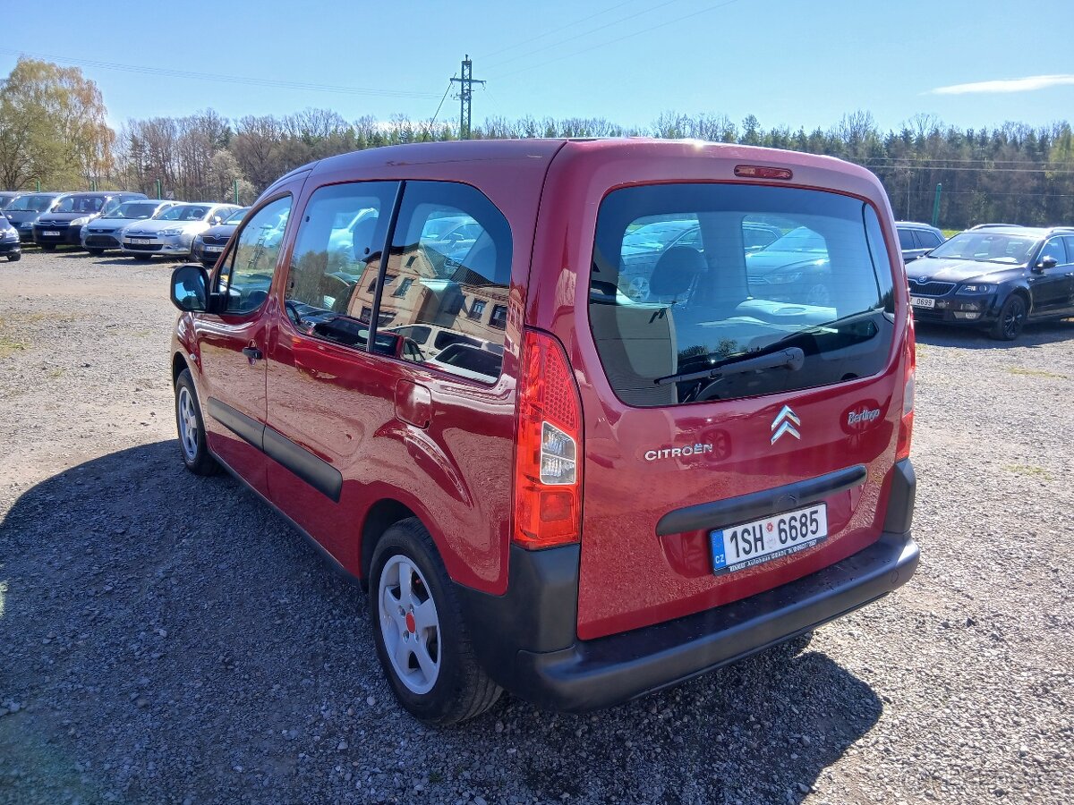 Citroën Berlingo 1.6 HDI, ALU, nová STK - 3