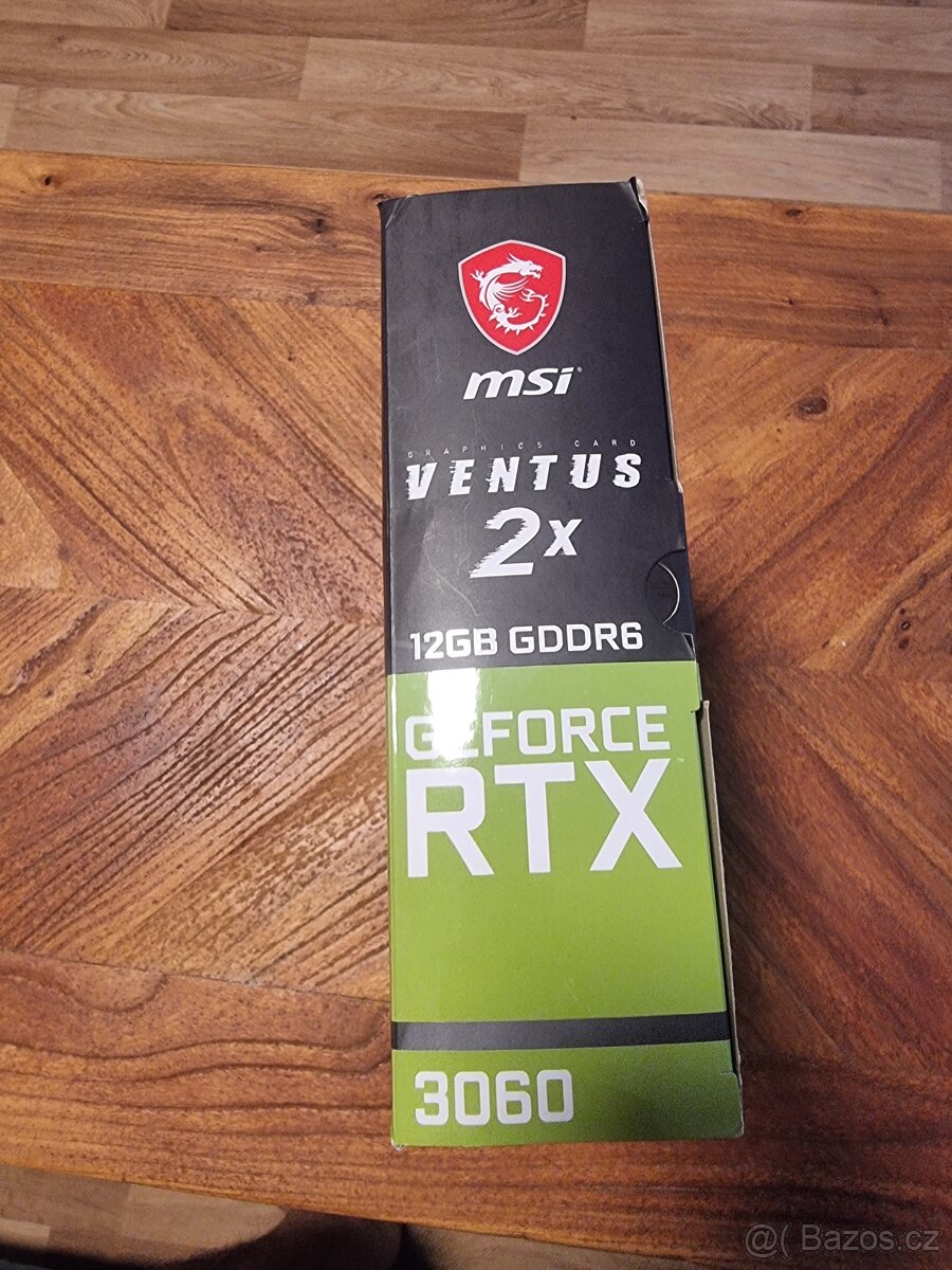 MSI GeForce RTX 3060 VENTUS 2X 12G OC - 3