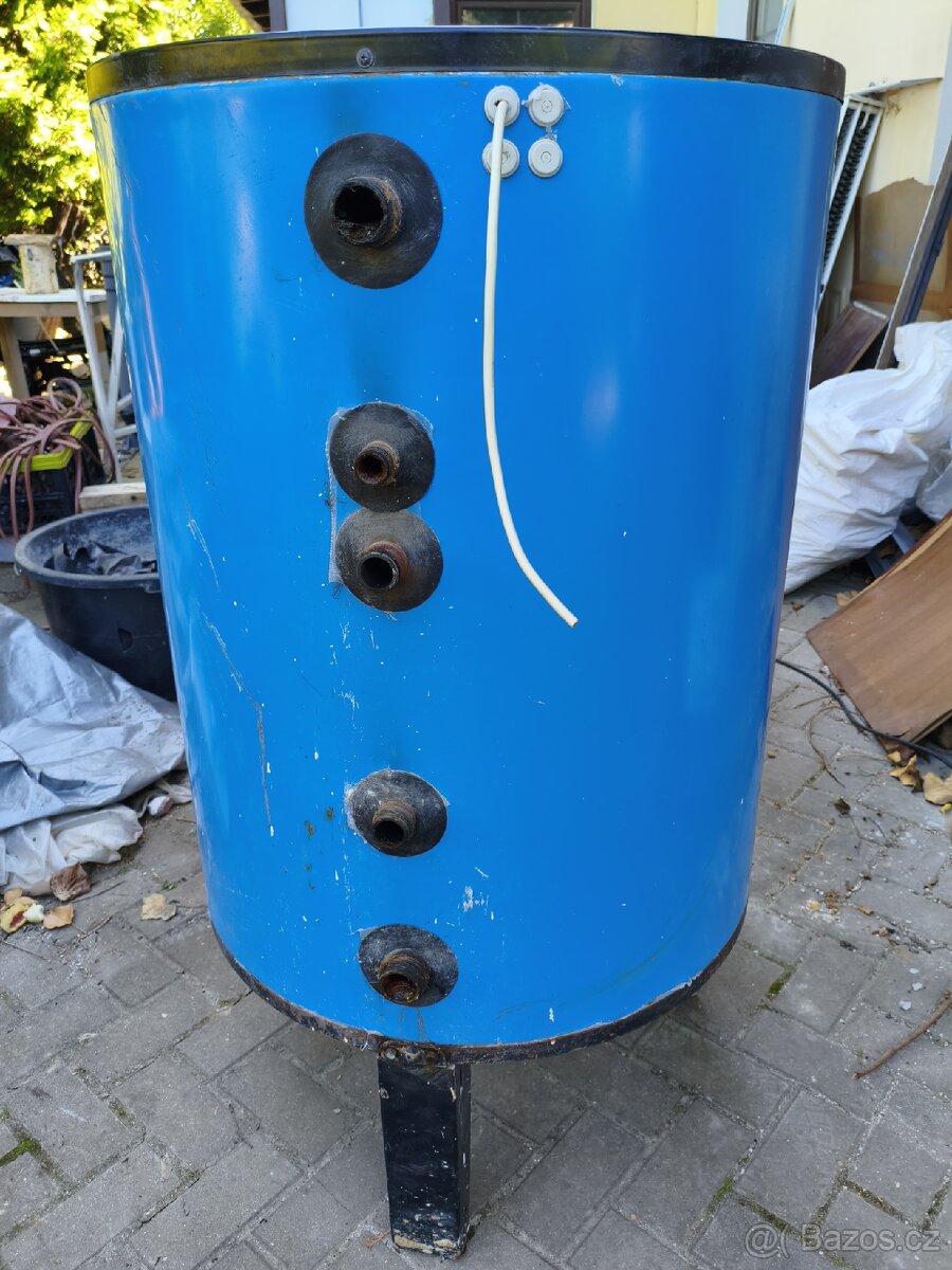 Nepřímotopný zásobník Buderus ST 151 (150 l) - 3