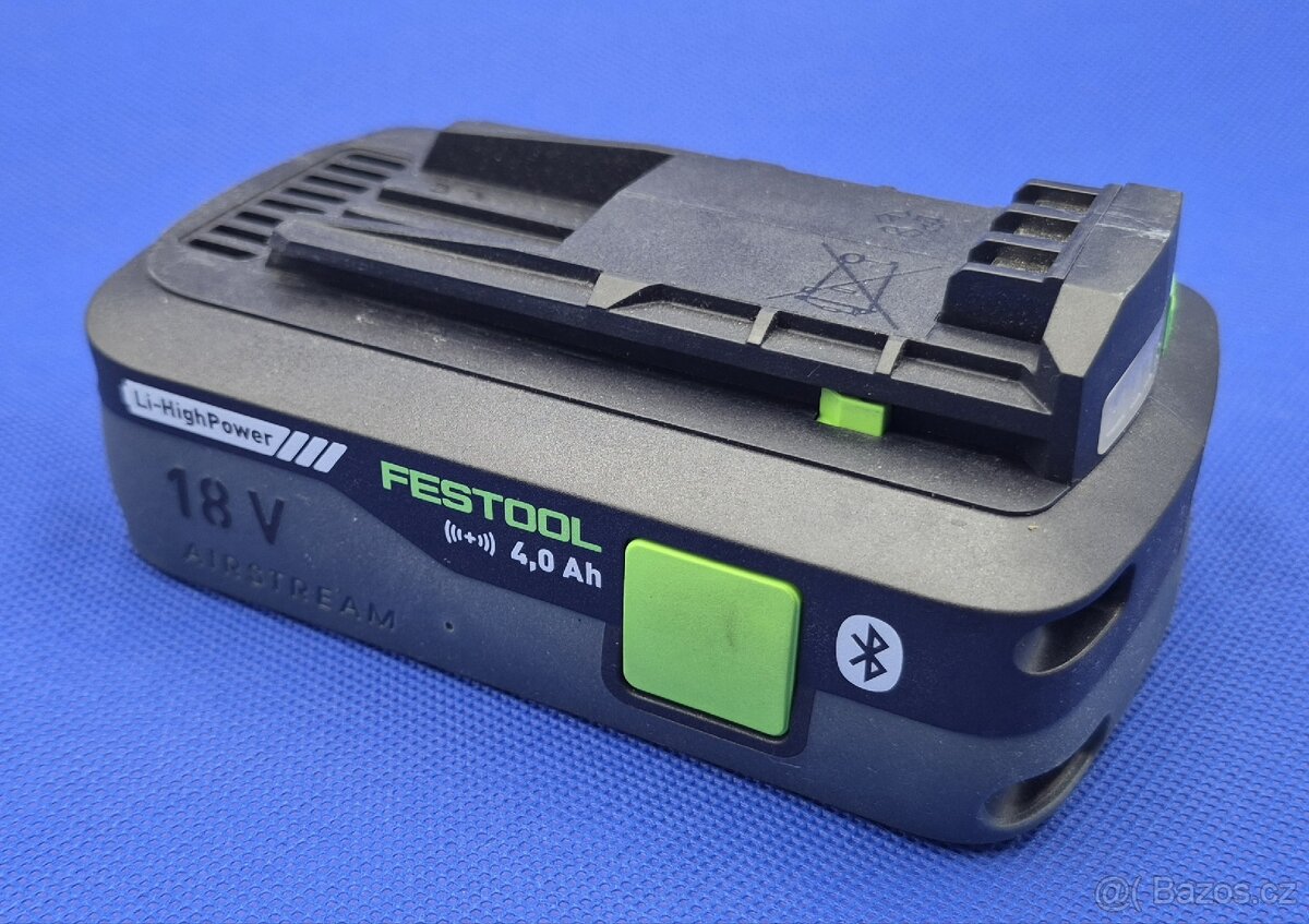 Festool baterie 4Ah nová cena - 3