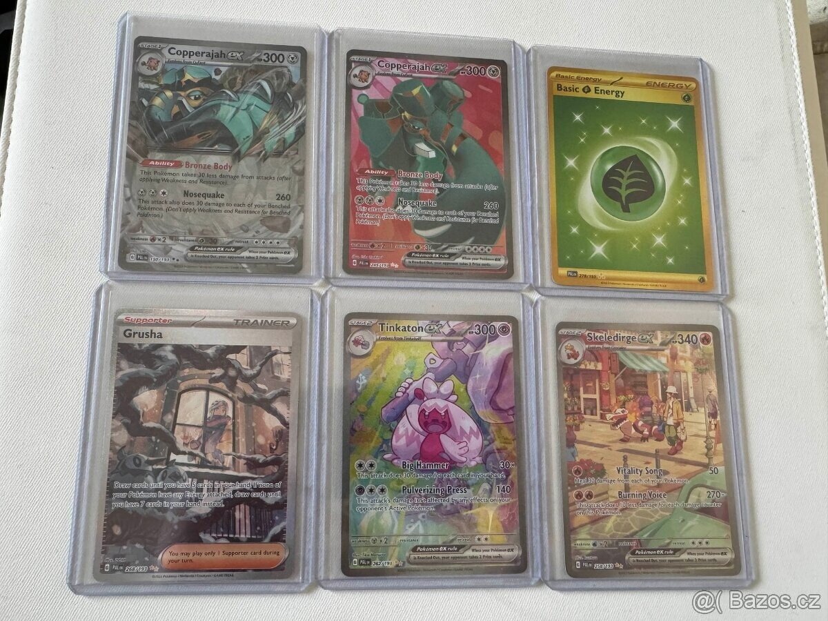 Pokemon Karty Paldea Evolved a Mcdonalds 2023 - 3