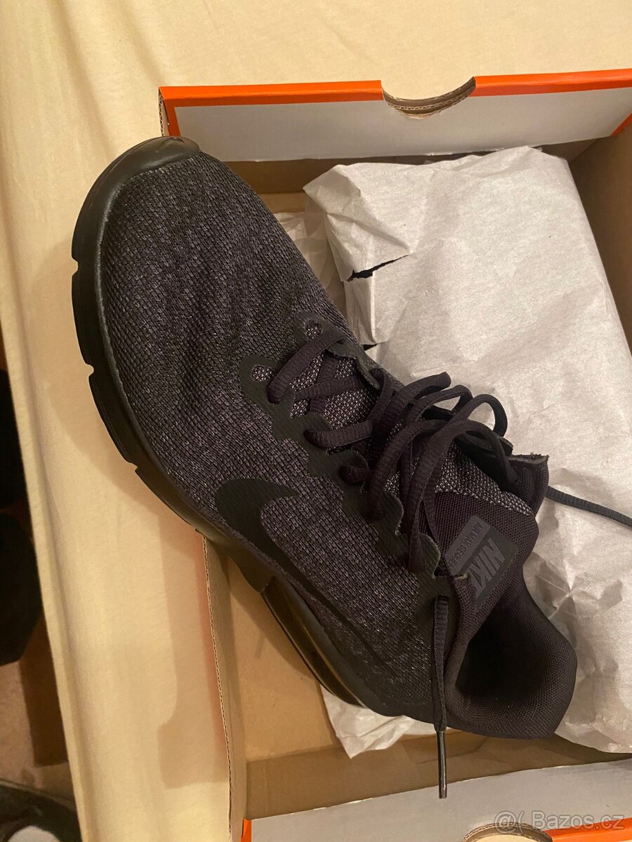 Boty Nike Air Max sequent 2 black - 3