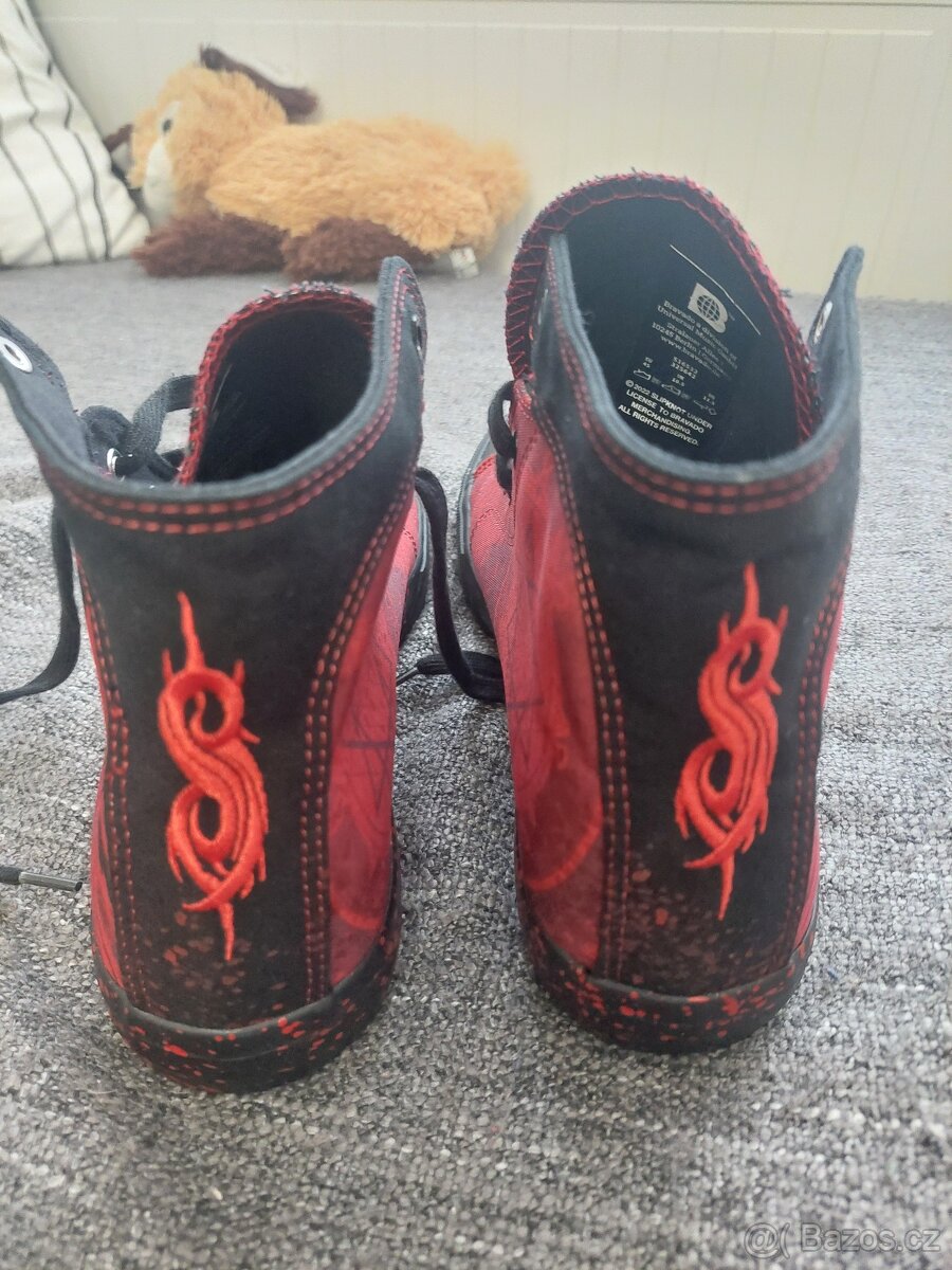 Kotníkové tenisky Slipknot - 3