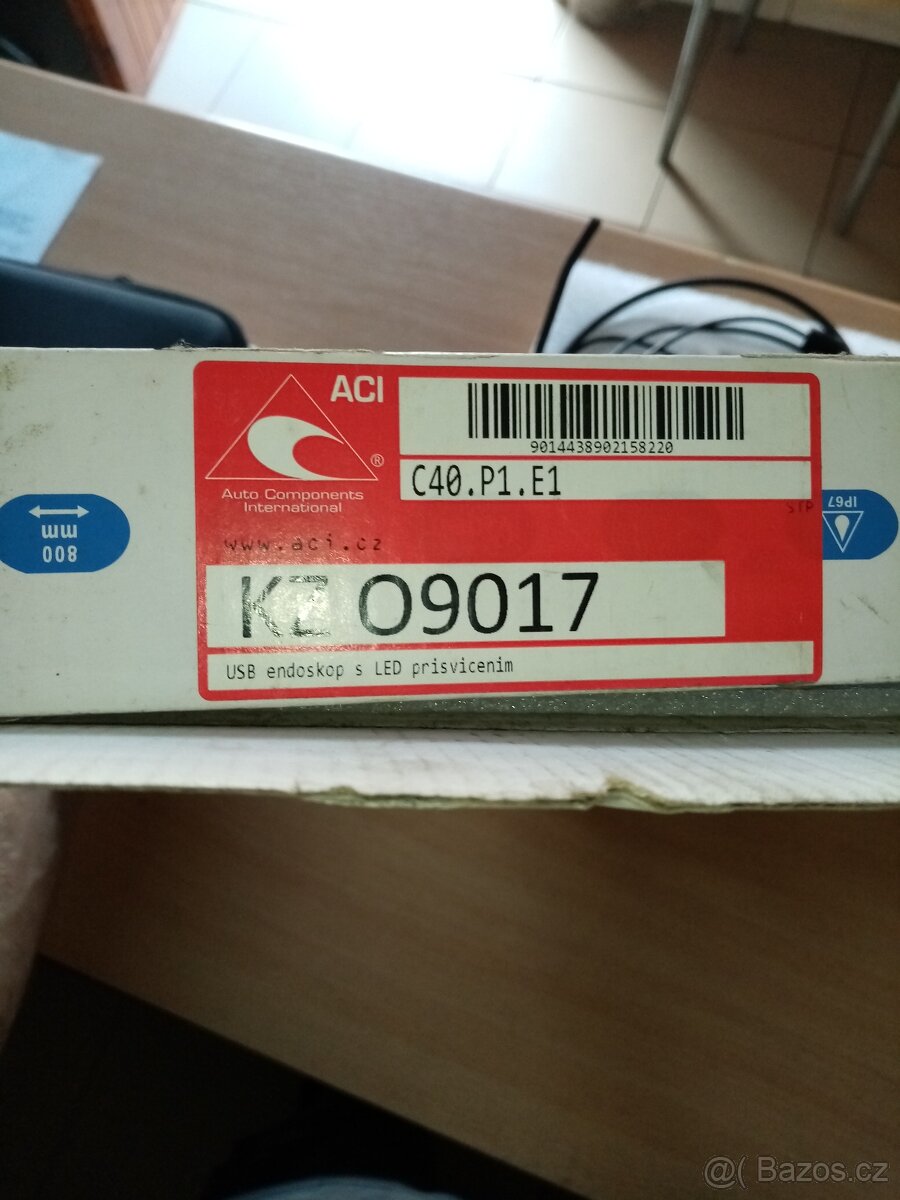 Inspekční kamera -endoskop - 3