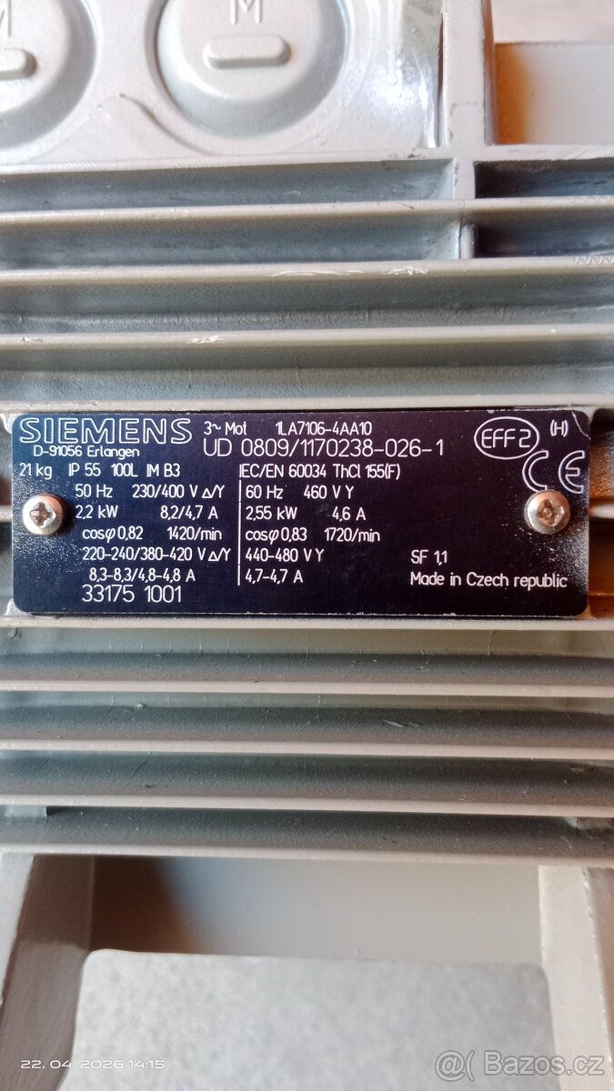 Elektromotor Siemens - 3