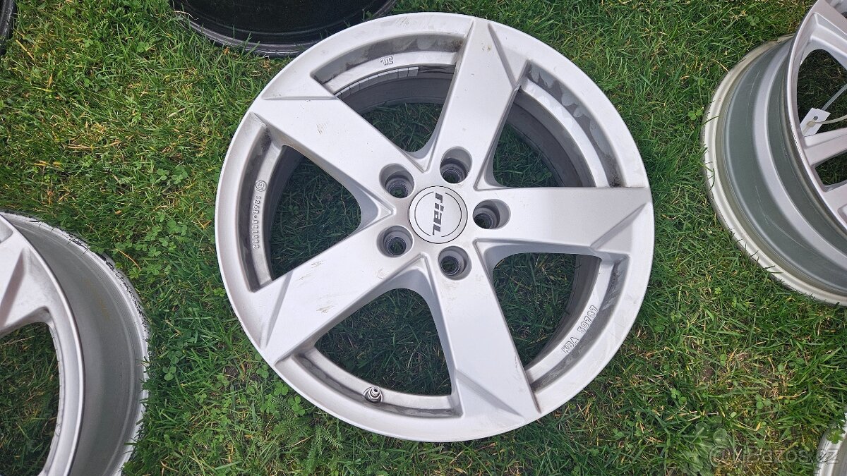 Sada Alu Disků 5x108 R17 Rial - Ford - 3