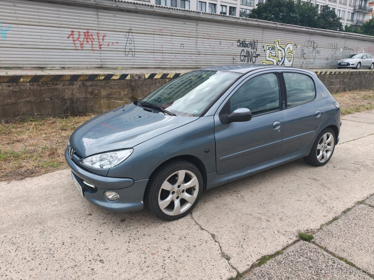 2006 Peugeot 206 1.4 55kw - 3