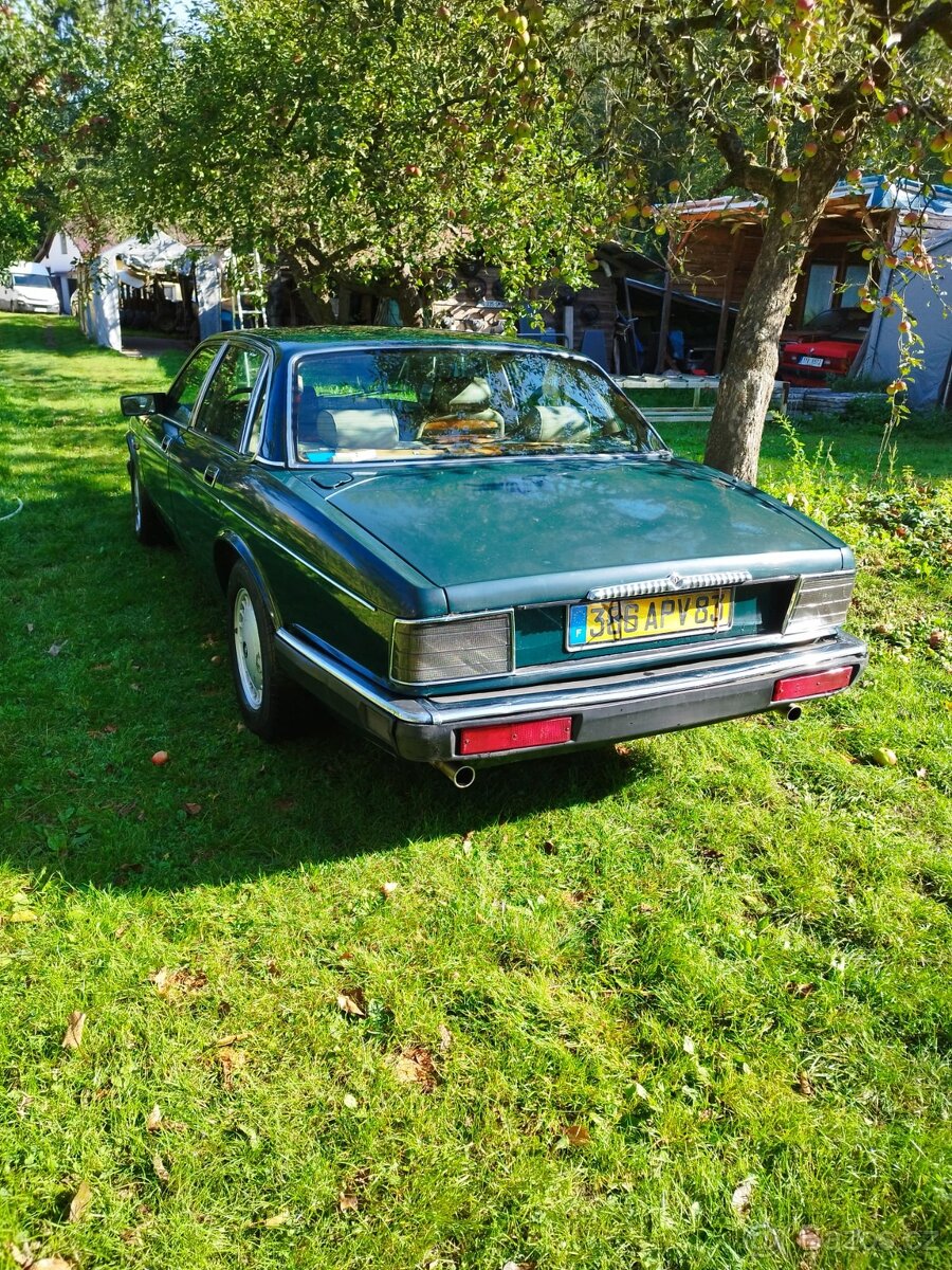 Daimler XJ 40 - 3