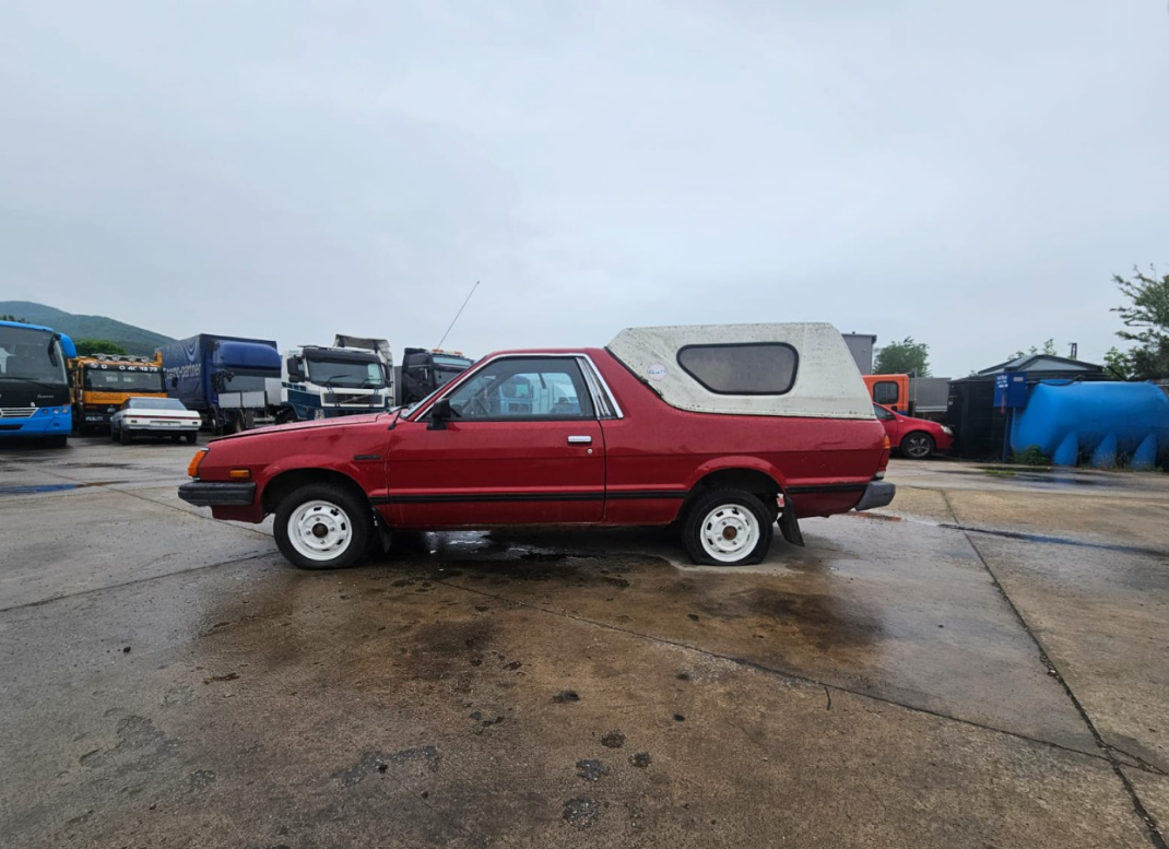 Subaru 1800 4wd pick-up 4x4 rv:1987 - 3