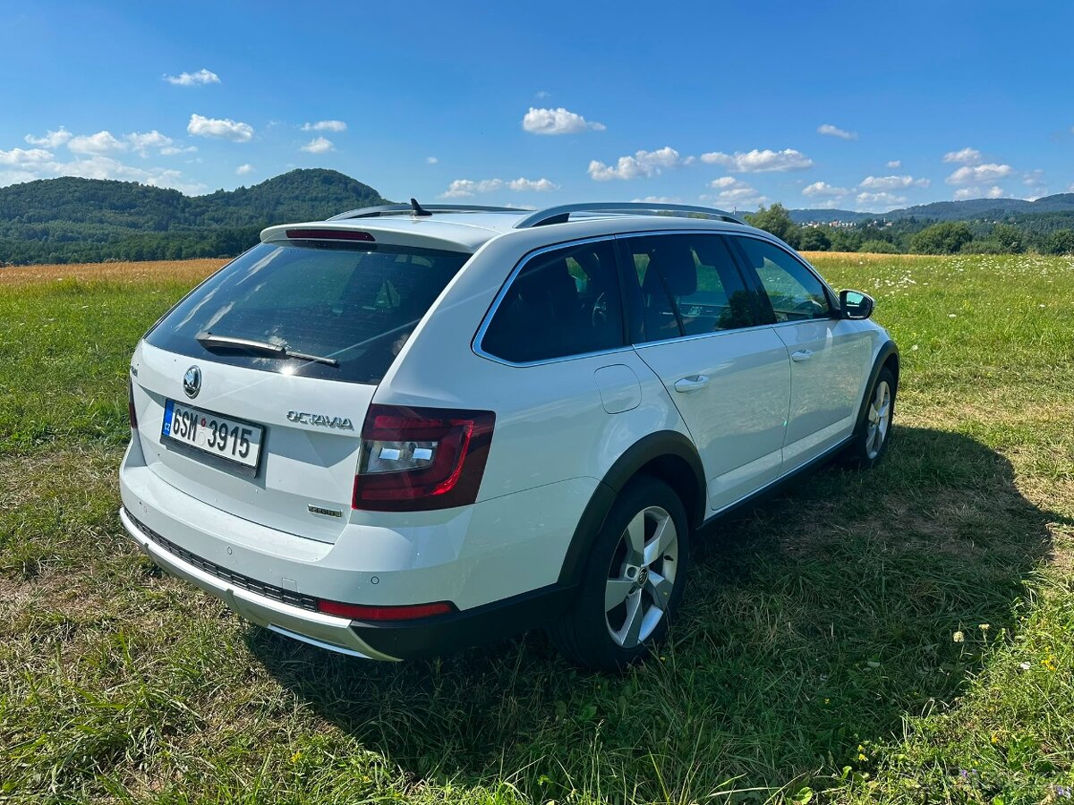 Škoda Octavia Scout 4x4 DSG 2.0 - 3