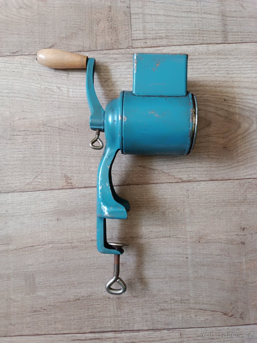 Retro mlýnek na strouhanku,ořechy... - 3