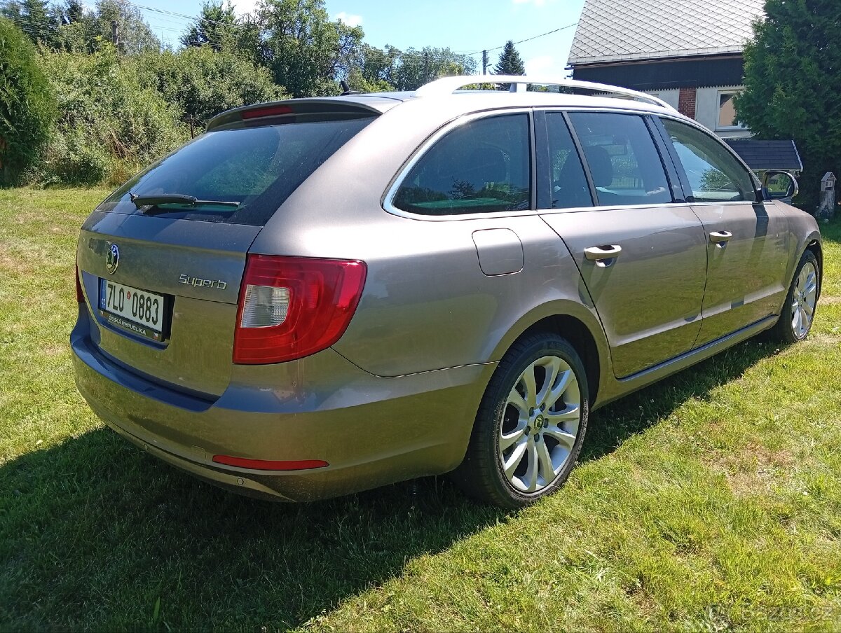 Škoda Superb combi, 2010, 2.0 TDI 103kw - 3