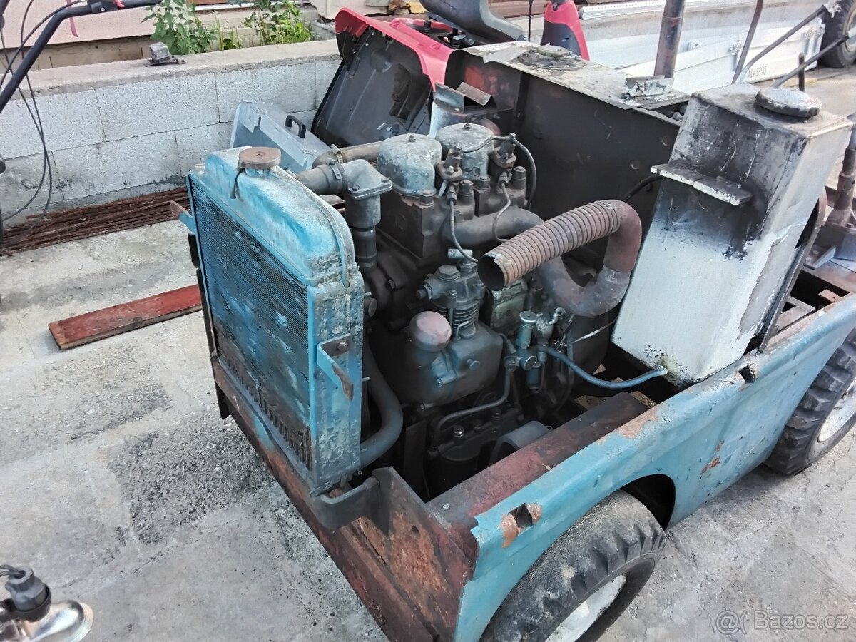 Motor Zetor 2001 - 3