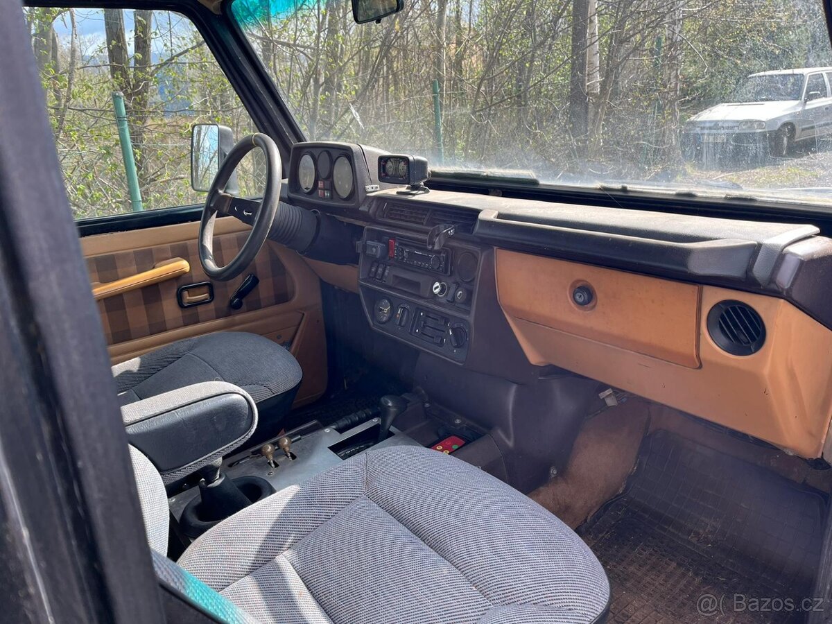 Mercedes G500 - díly z vozu - 3