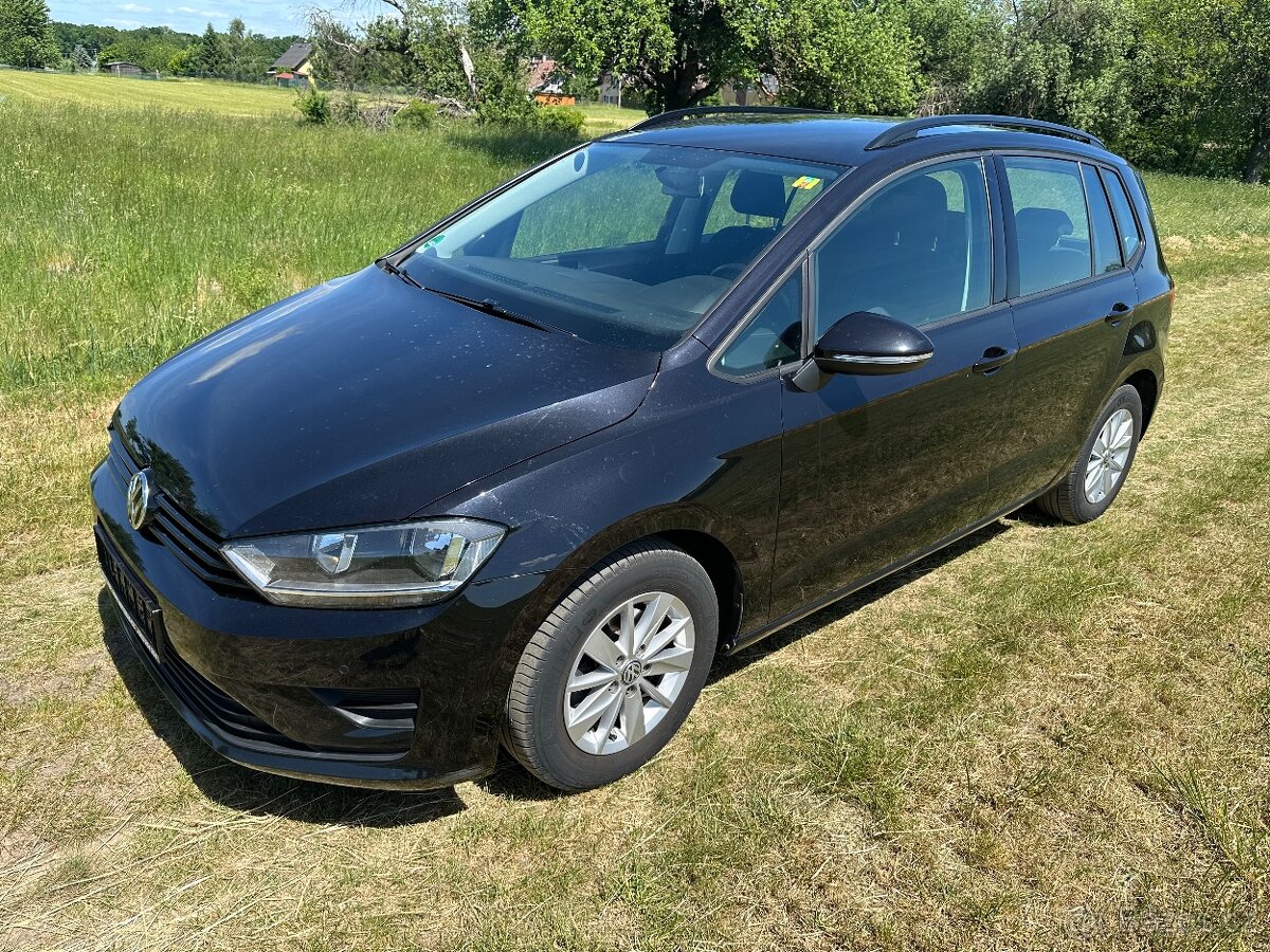 VW GOLF SPORTSVAN 1.2TSI-63KW-130000 KM - 3