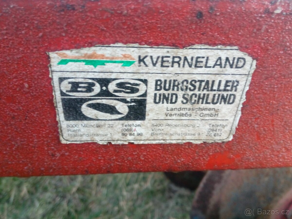 Disky ,diskový podmítač , brány Kverneland - 3
