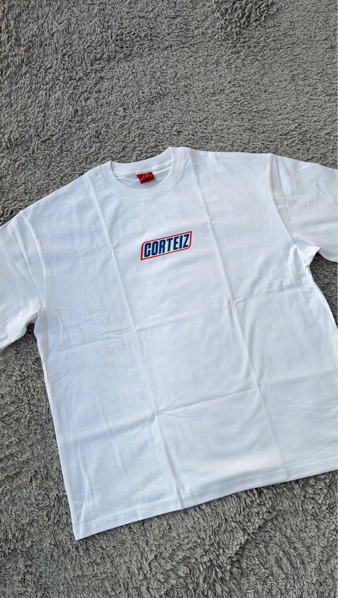 Corteiz White Snickers Tee - 3