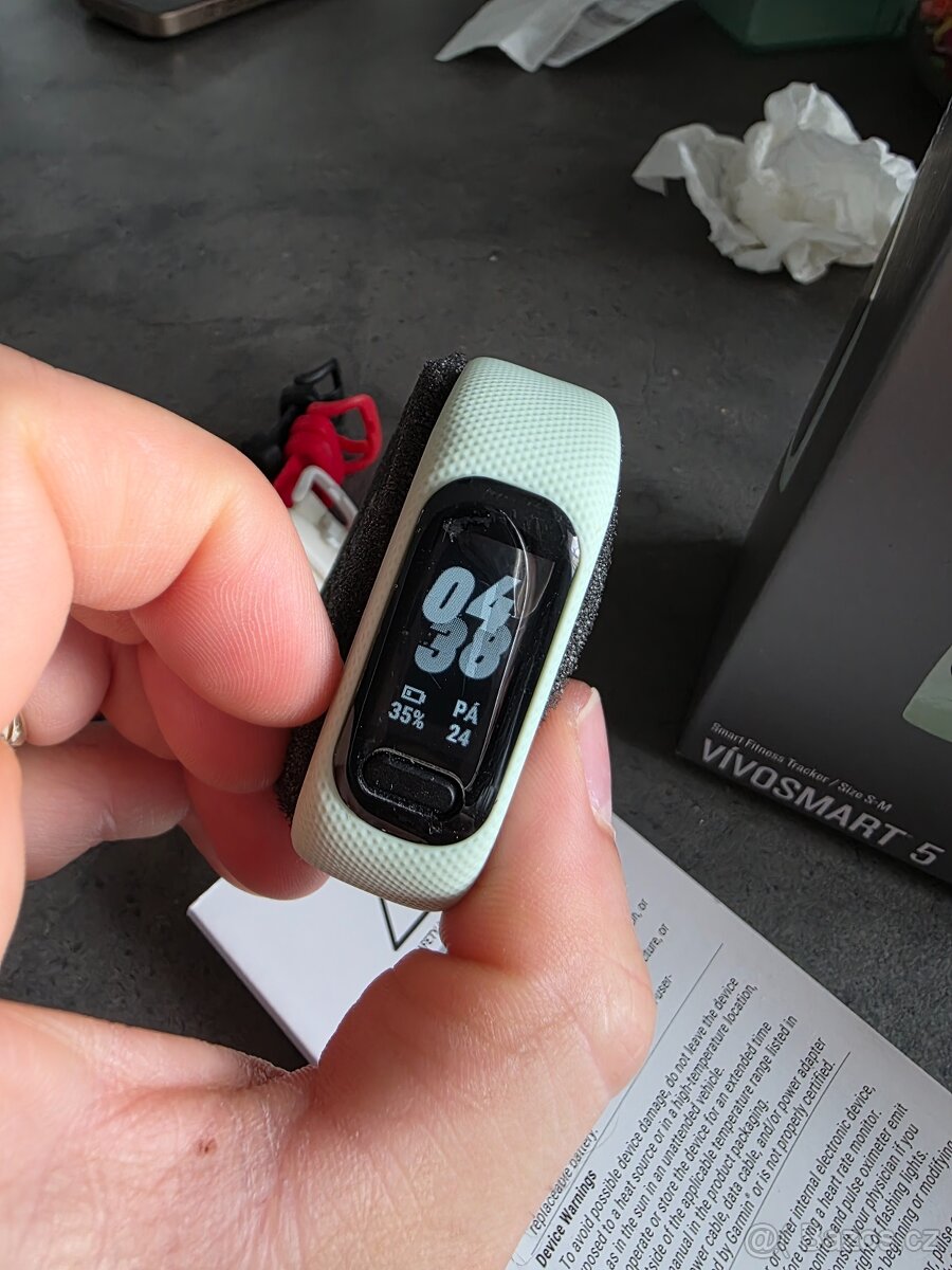 GARMIN Vivosmart 5 mint - 3