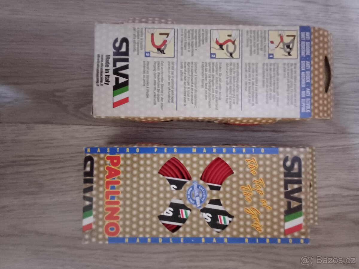 Prodám italské omotávky Silva - 3