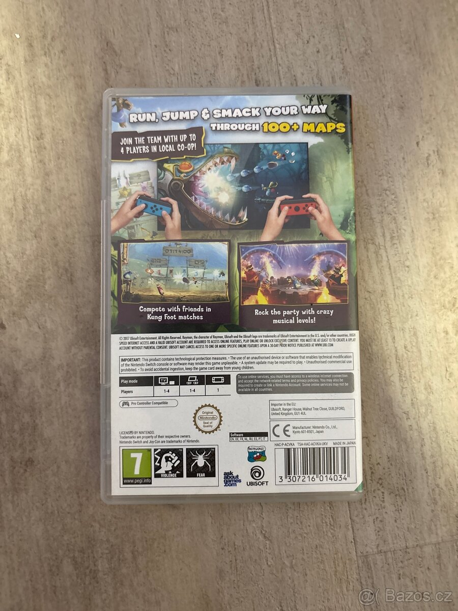 Rayman Legends ( hra na Nintendo Switch ) - 3