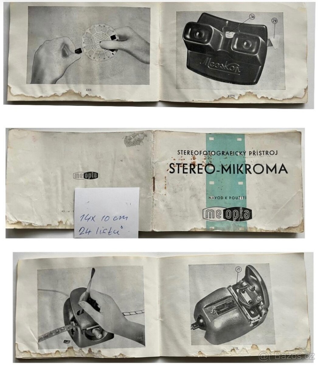 MANUÁL STEREO MIKROMA - 3