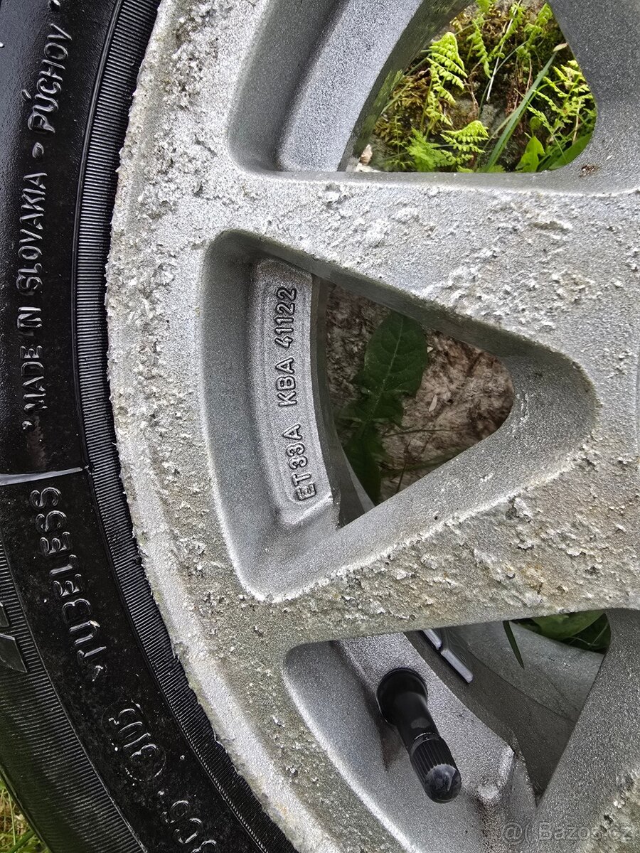 Alu kola 4×100 R14 - 3