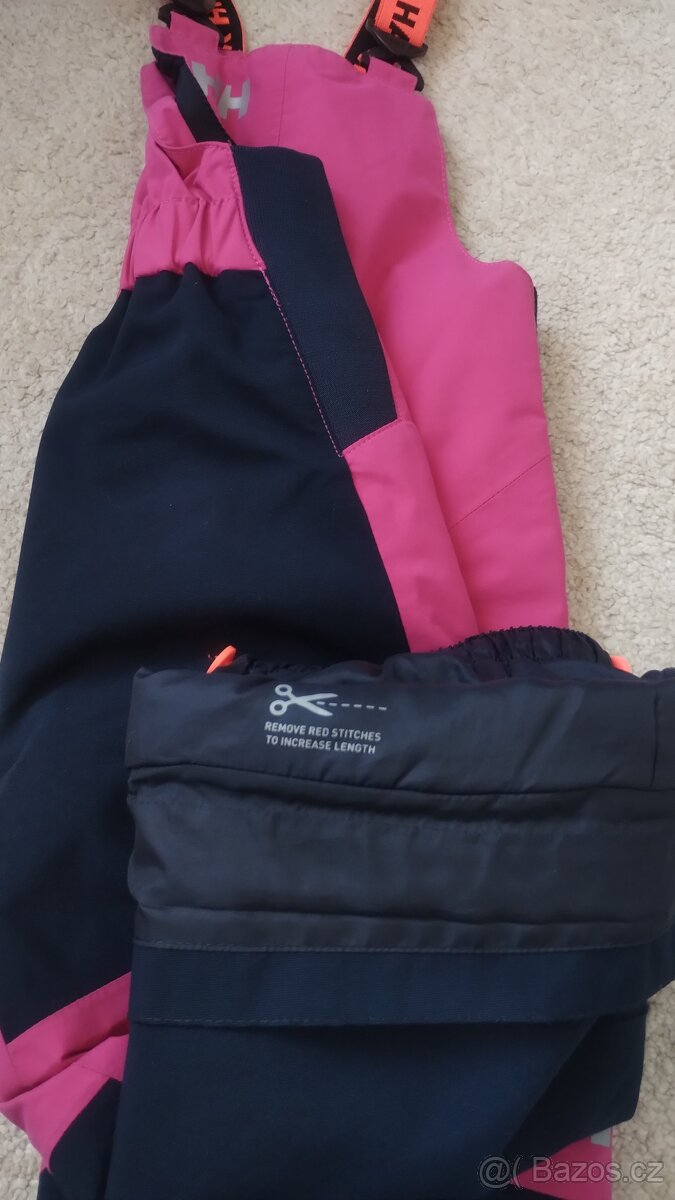 Detske lyzarske kalhoty Helly Hansen - 3