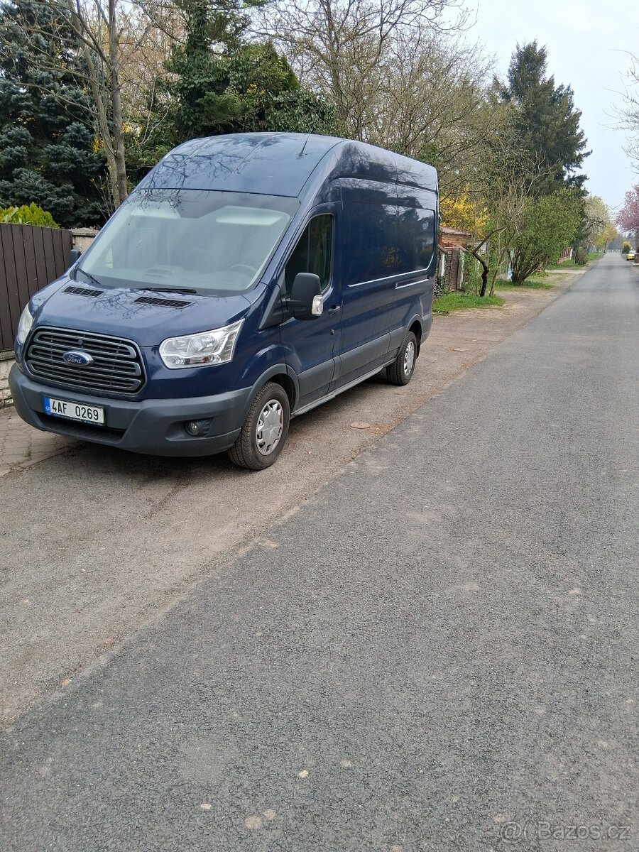 Ford transit van 350 L3H3 Trend 2.2 TDCI - 3