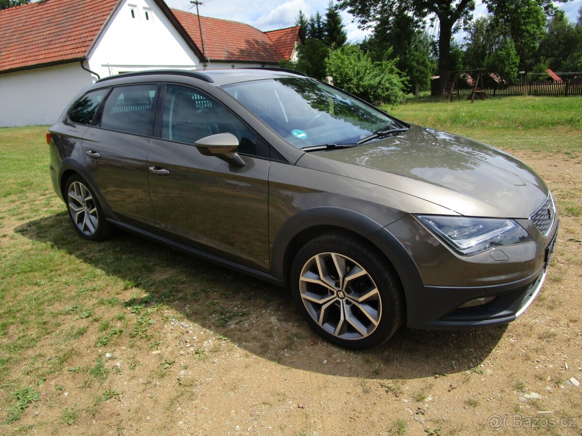 Leon, X-perience, 4x4, 2016, 182000km - 3