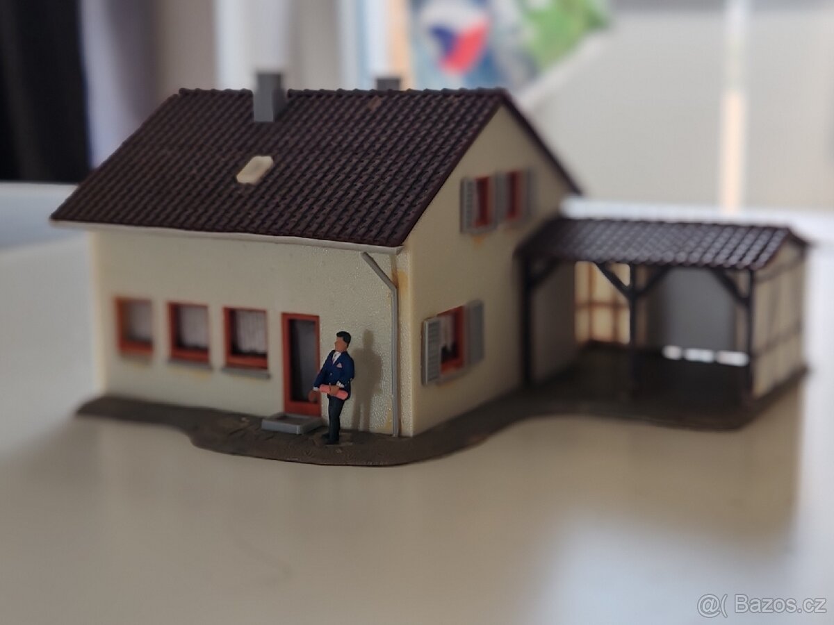 Domek model H0 - 3