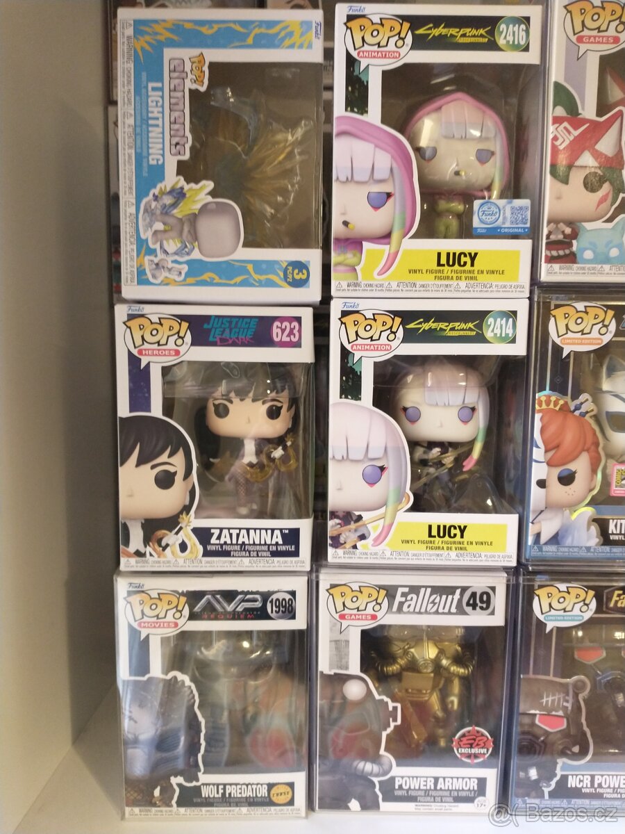 Funko POP figúrky - 3