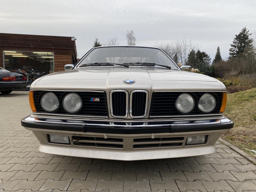 BMW Řada 6 628 CSi AT 1984 - 3