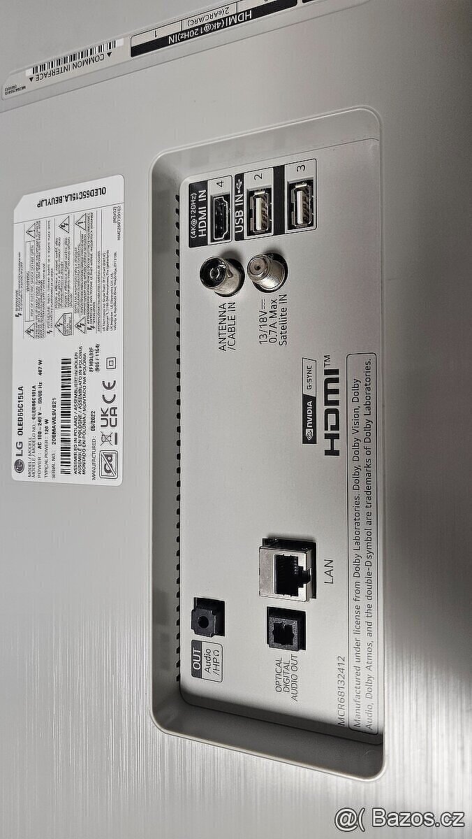 165cm 65" OLED65C1 - 3