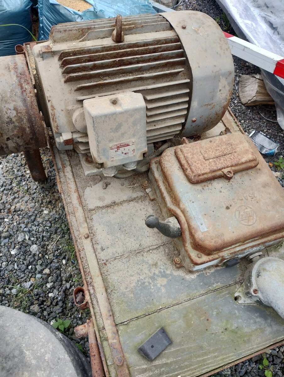 Elektromotor 7,5 kW - 3