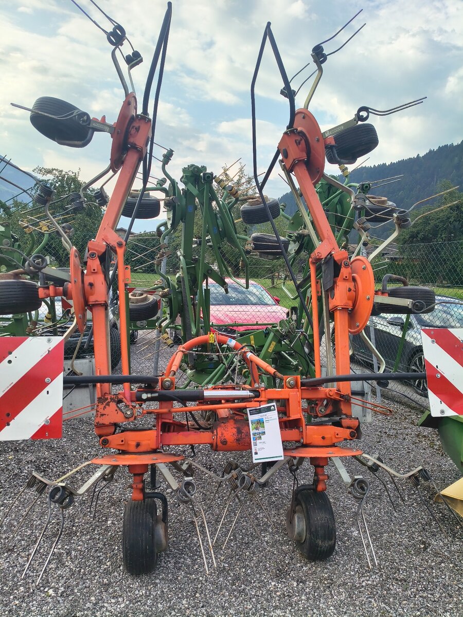 Obraceč sena Fella 6,8 m - 3