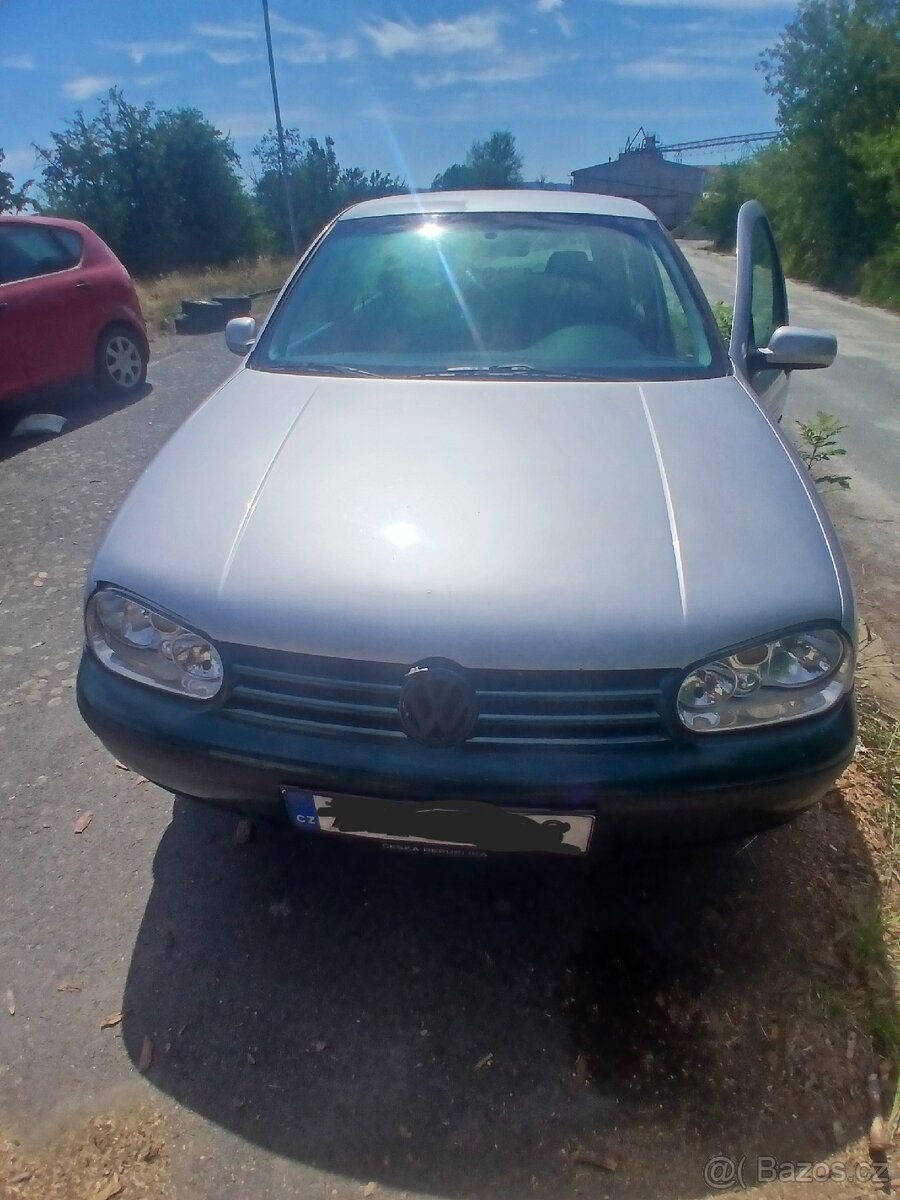 Prodám/vyměním golf,seat - 3