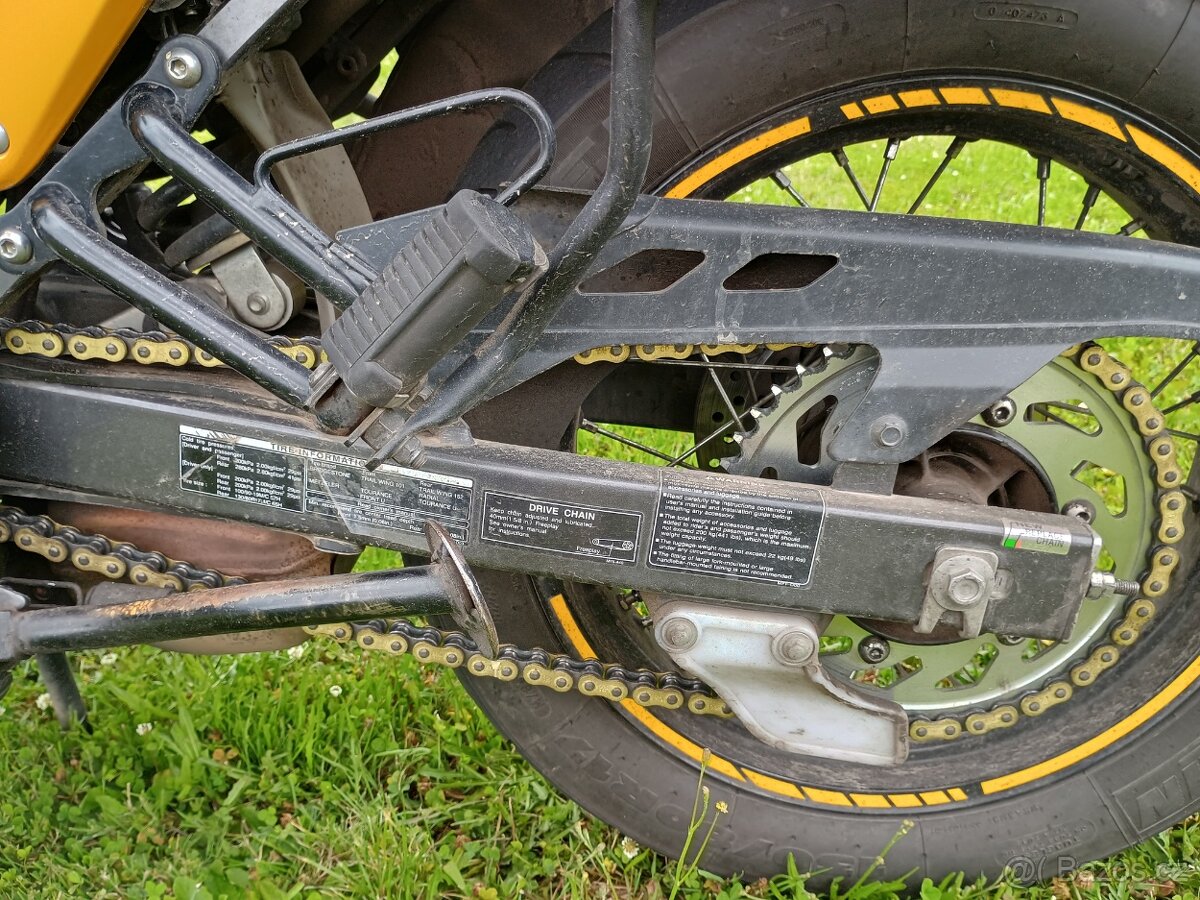 Honda Transalp 700 ABS - 3