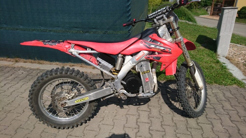 Elektro motorka Honda - 3