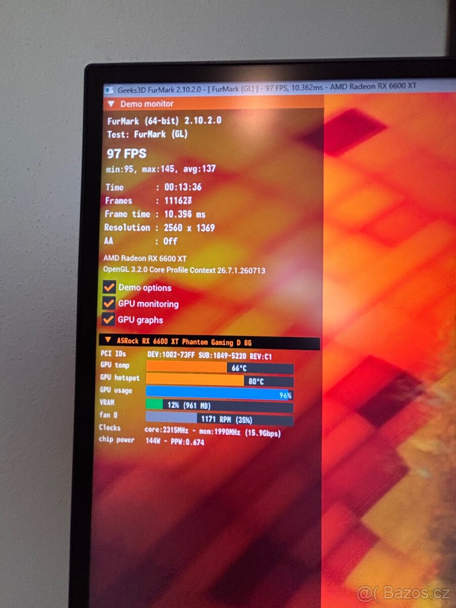 ASRock RX 6600 XT Phantom Gaming 8G – Top Stav. - 3