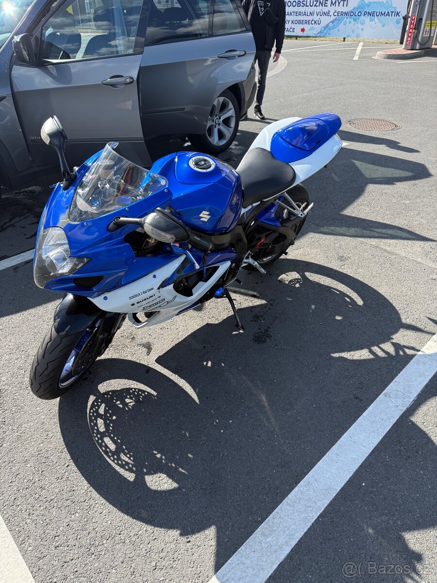 Suzuki Gsx-r 600 s A2 - 3