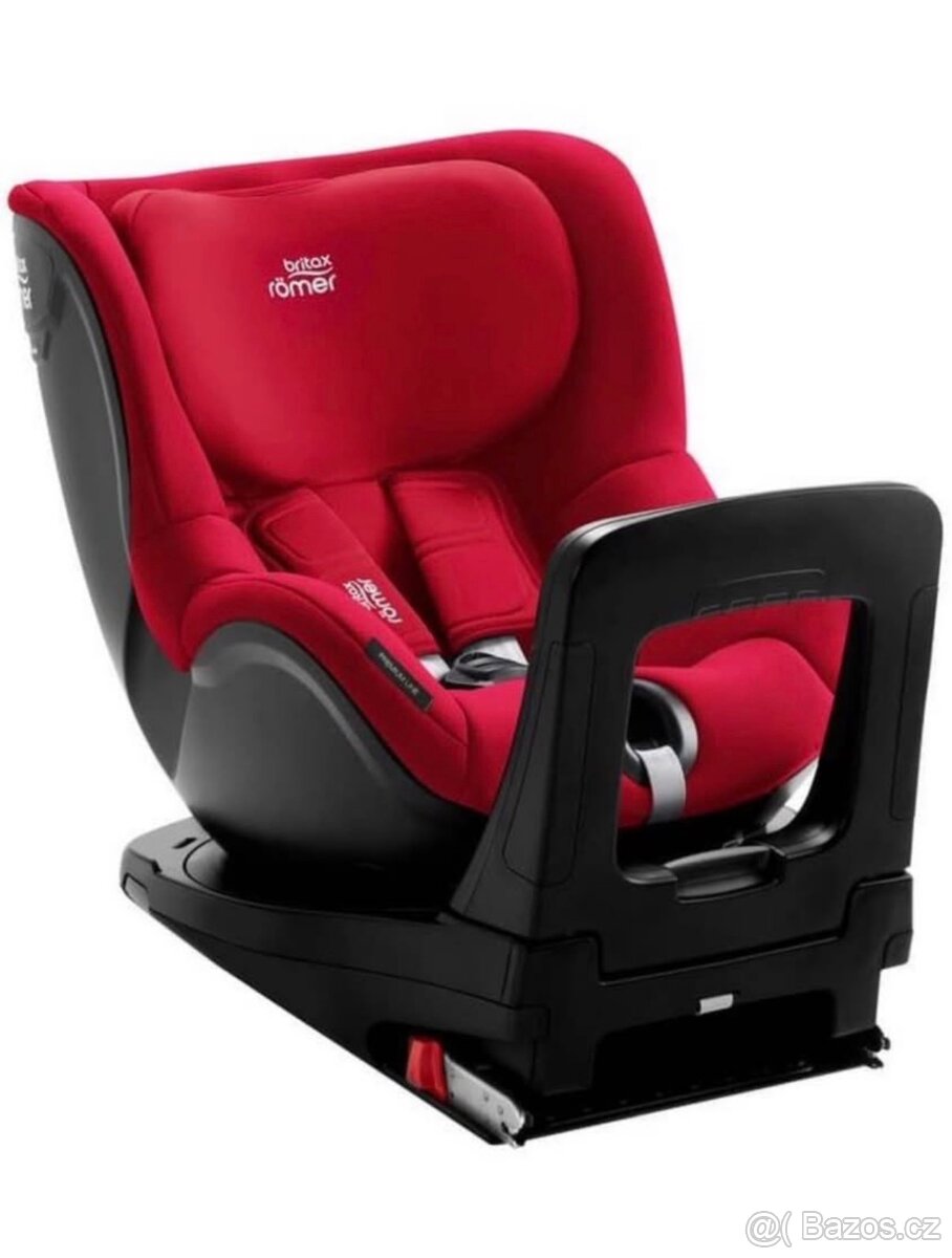 Britax Römer Autosedačka Dualfix M i-Size, Fire Red - 3