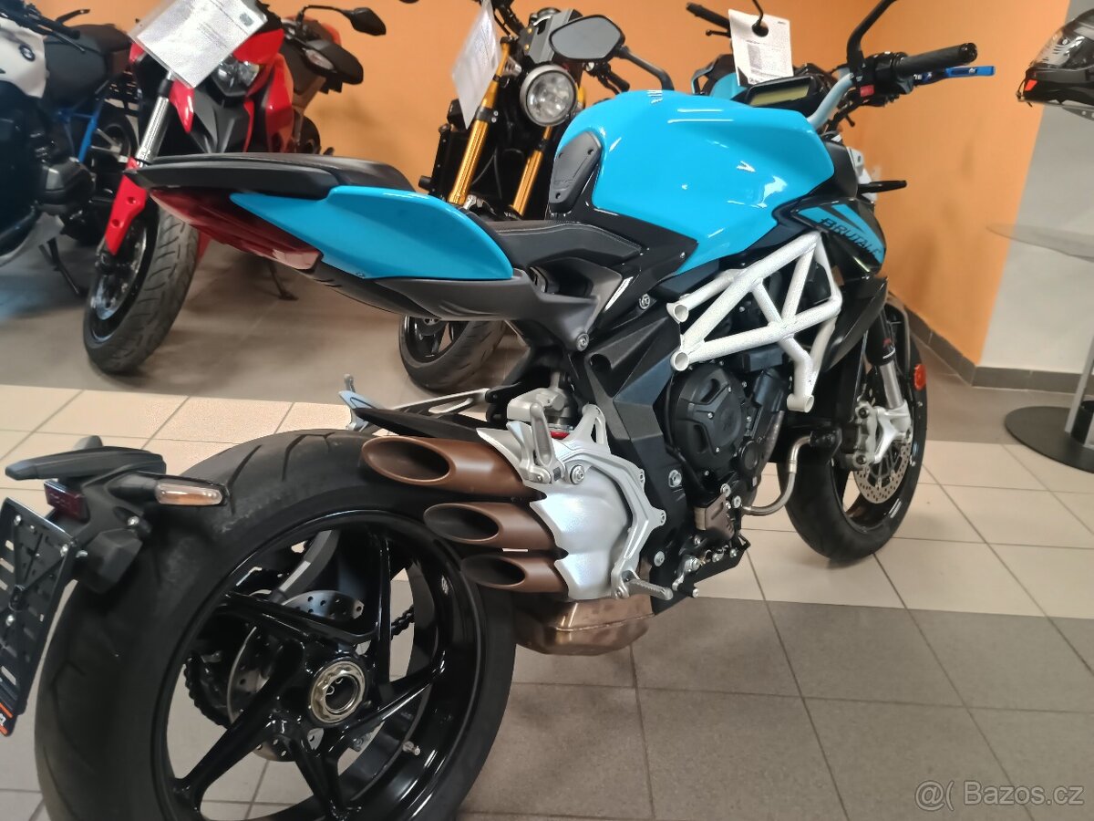 MV AGUSTA BRUTALE 800 2019 24TKM - 3