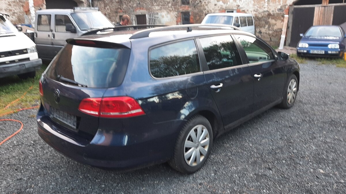 Vw passat kombi B7 - 3