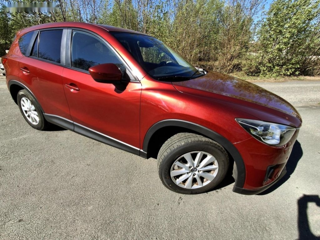 Mazda CX-5,2.0 121 kw Rezervace 1 - 3
