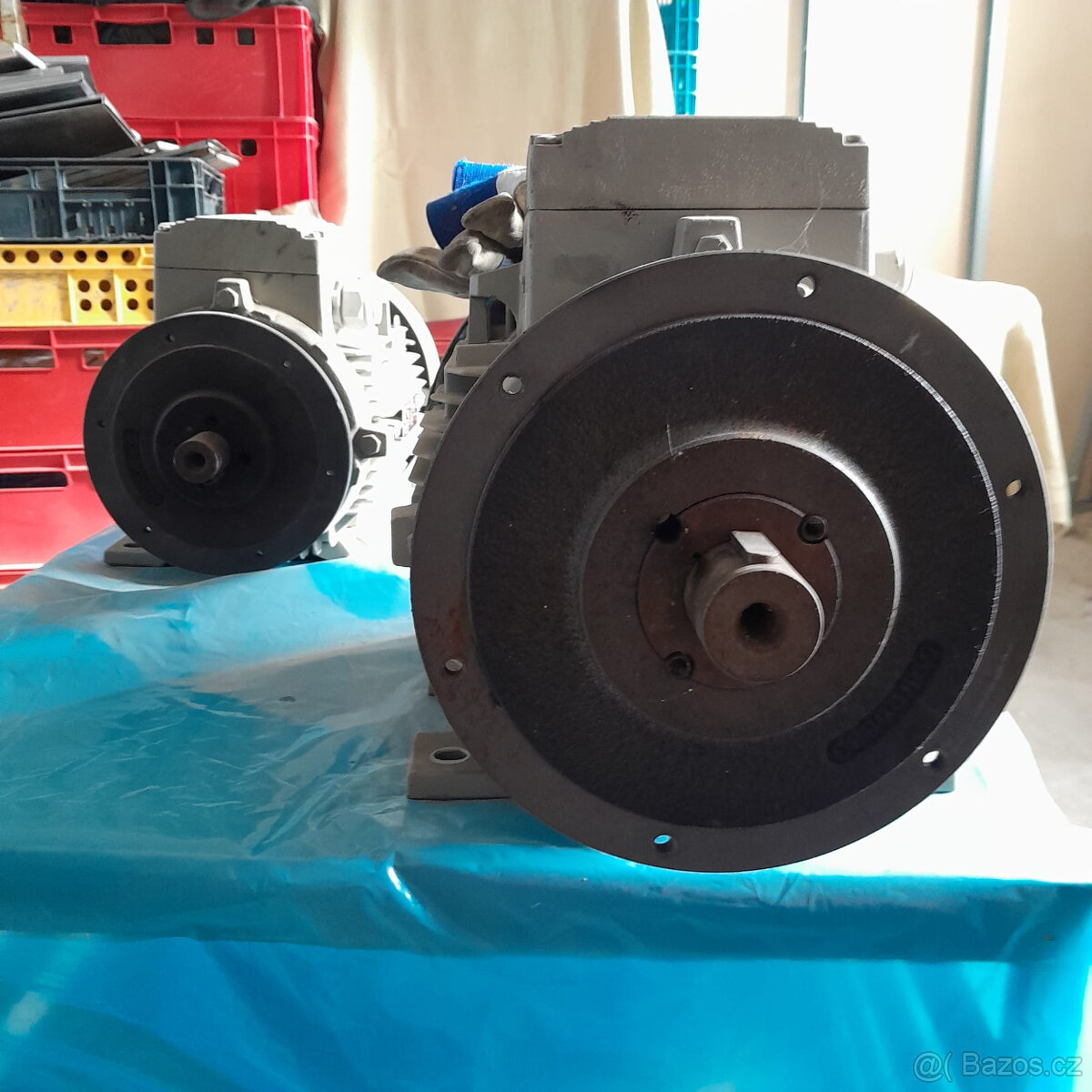 Elektromotory Siemens - 3