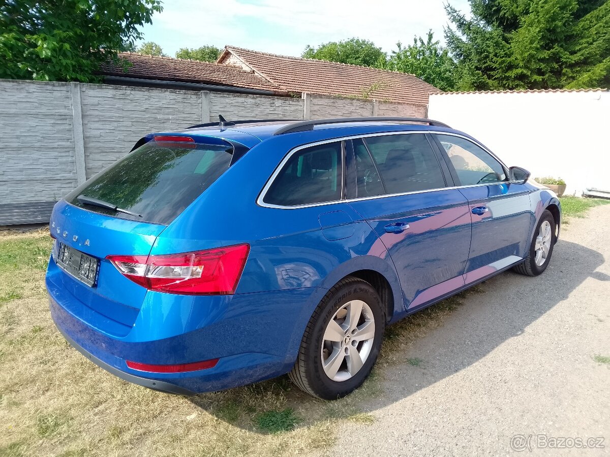 Škoda Superb 3 1.5 TSI,facelift,combi,led,navi - 3