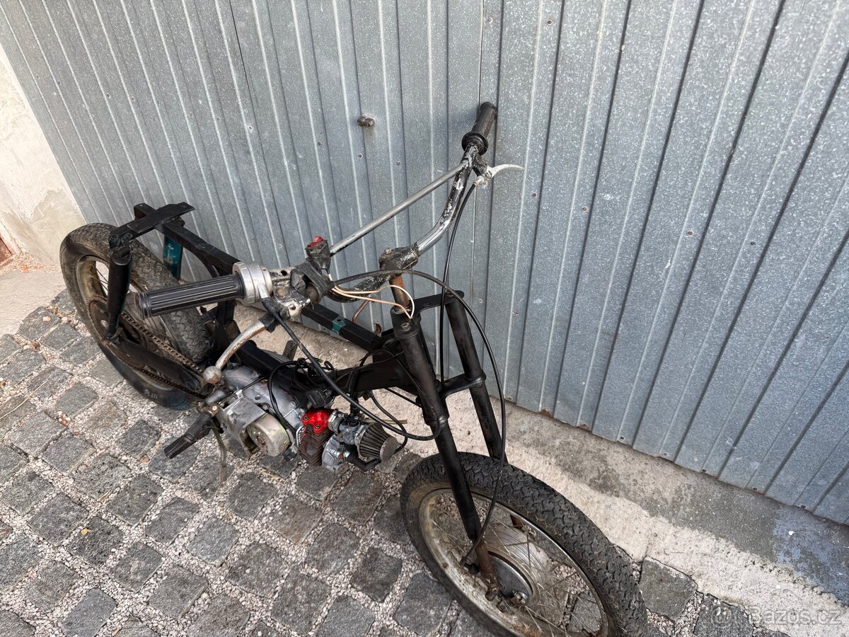 Jawa pionýr tuning - 3